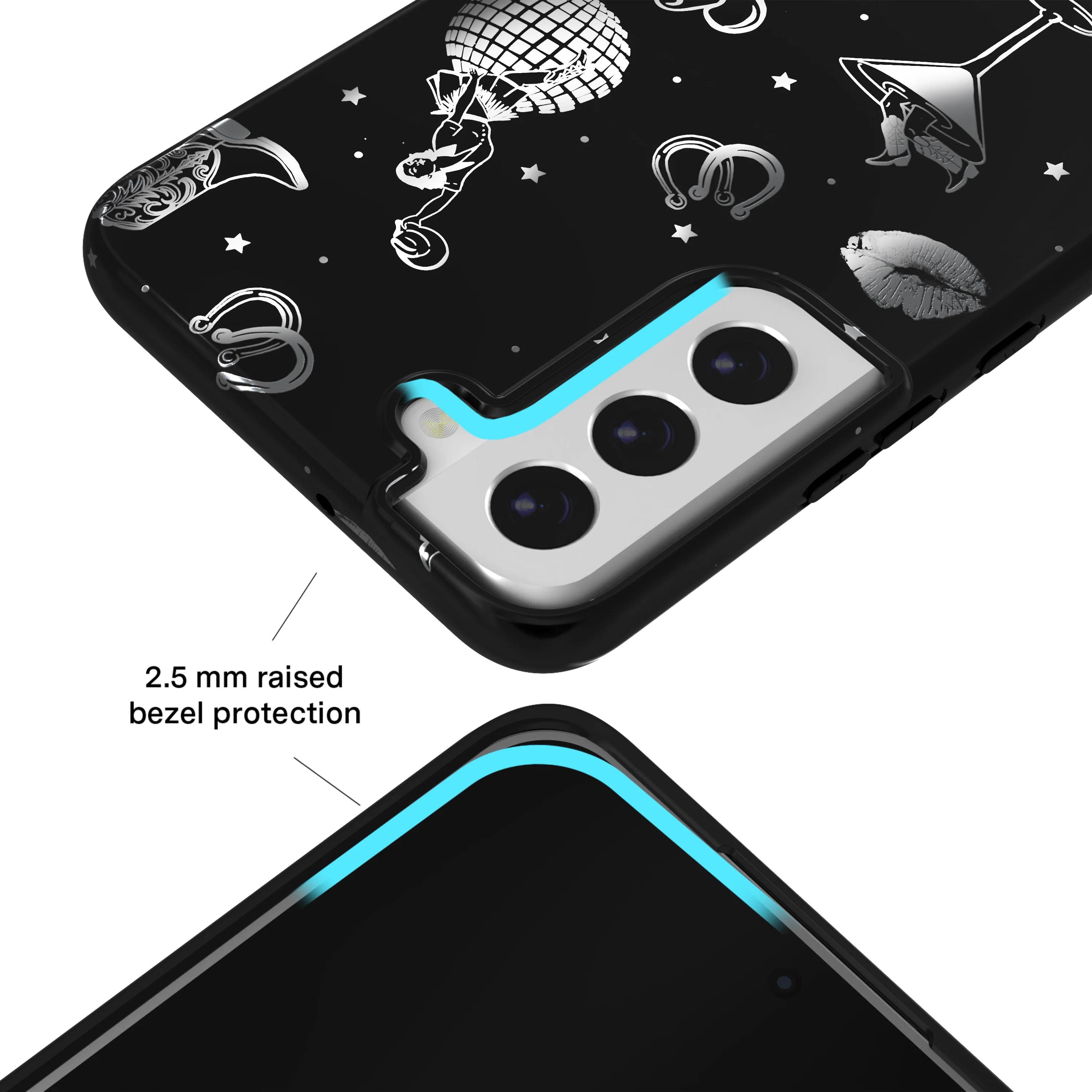 Disco Cowgirl Samsung Case - Image 34