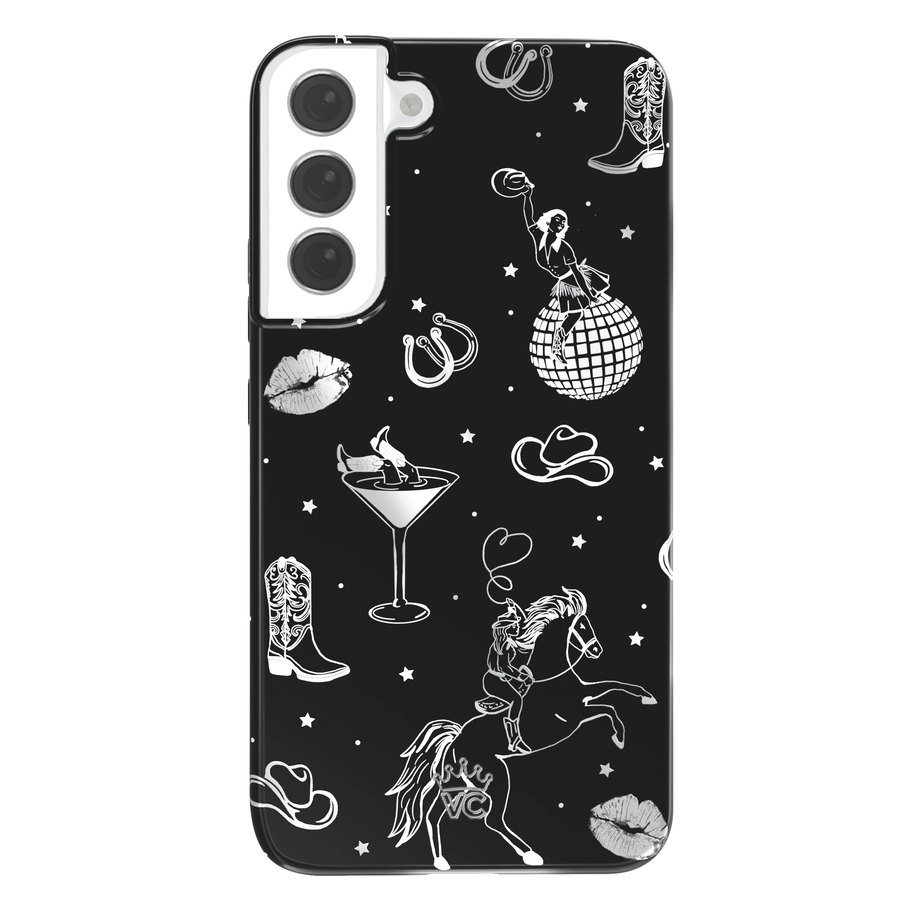 Disco Cowgirl Samsung Case - Image 38