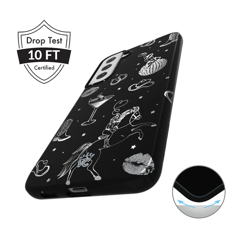 Disco Cowgirl Samsung Case - Image 45