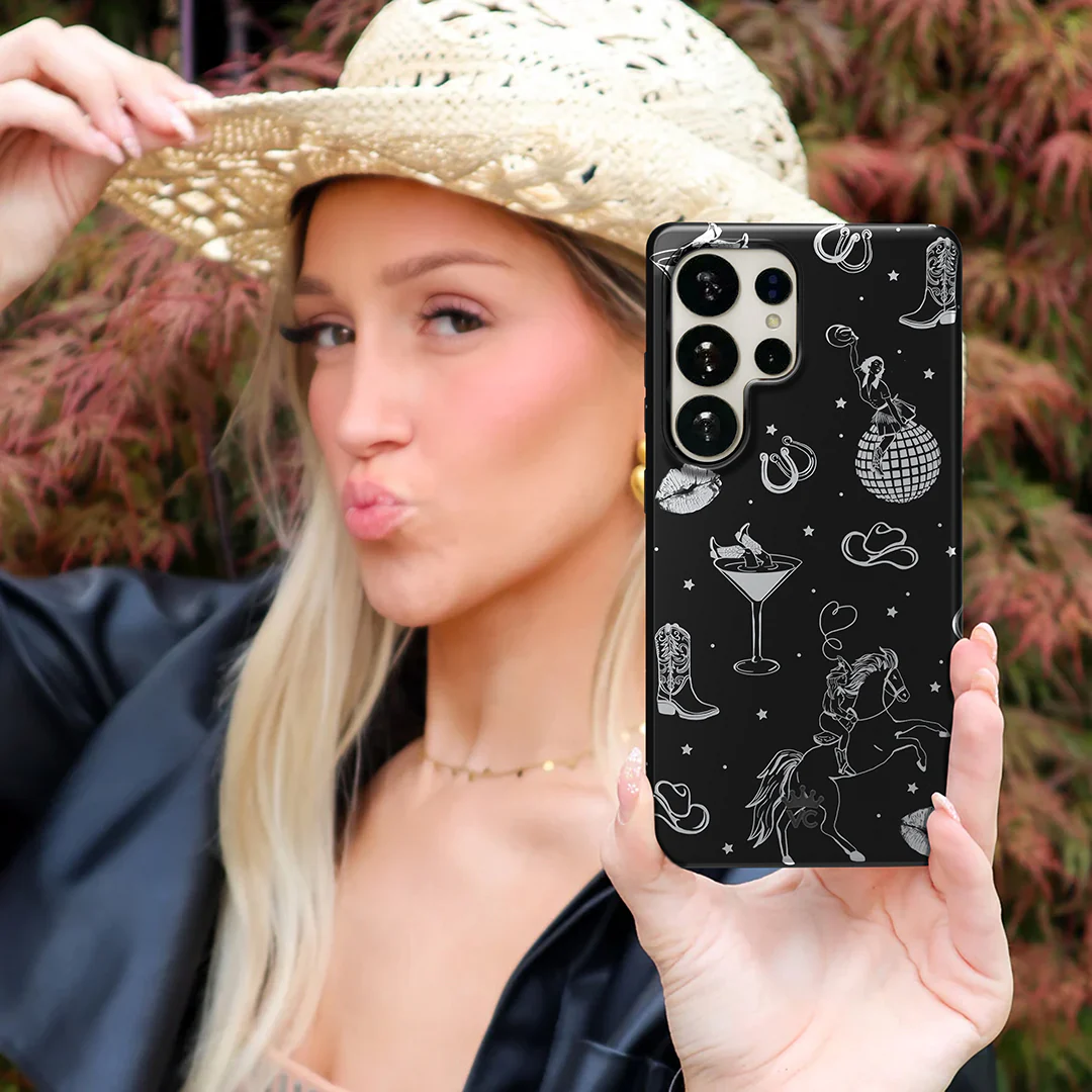 Disco Cowgirl Samsung Case - Image 63