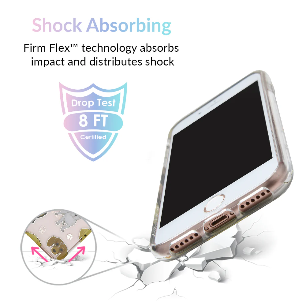 Dog Clear iPhone Case - Image 10