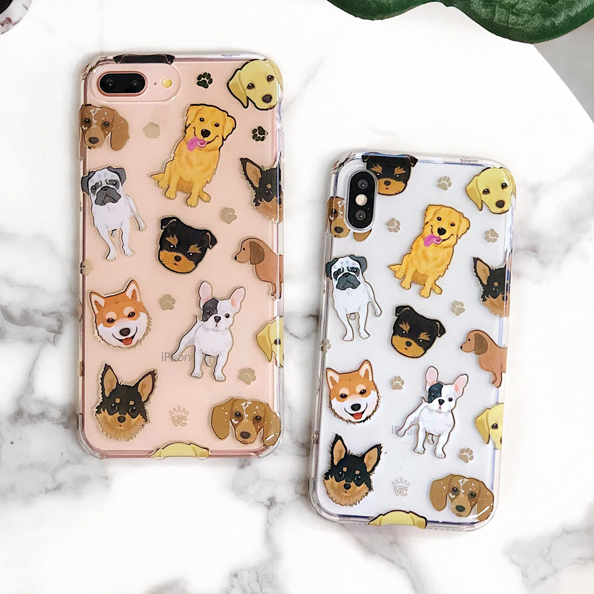 Dog Clear iPhone Case - Image 26