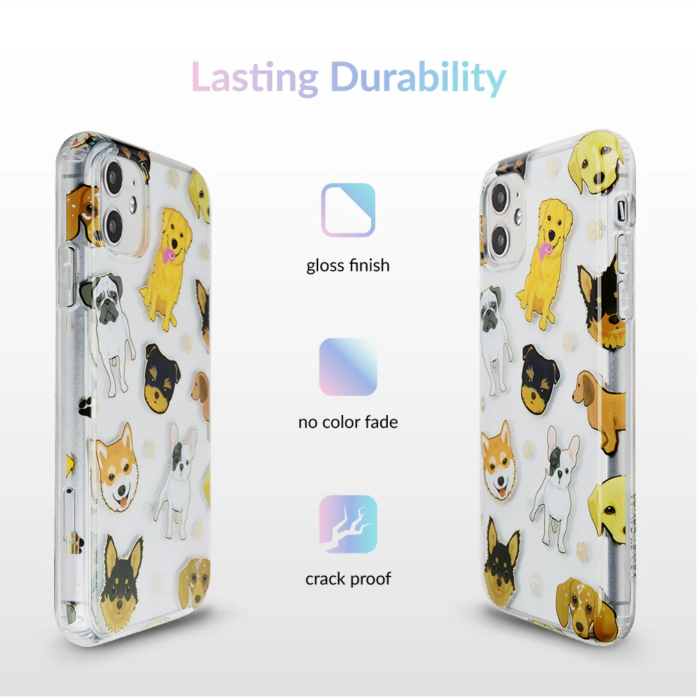 Dog Clear iPhone Case - Image 61