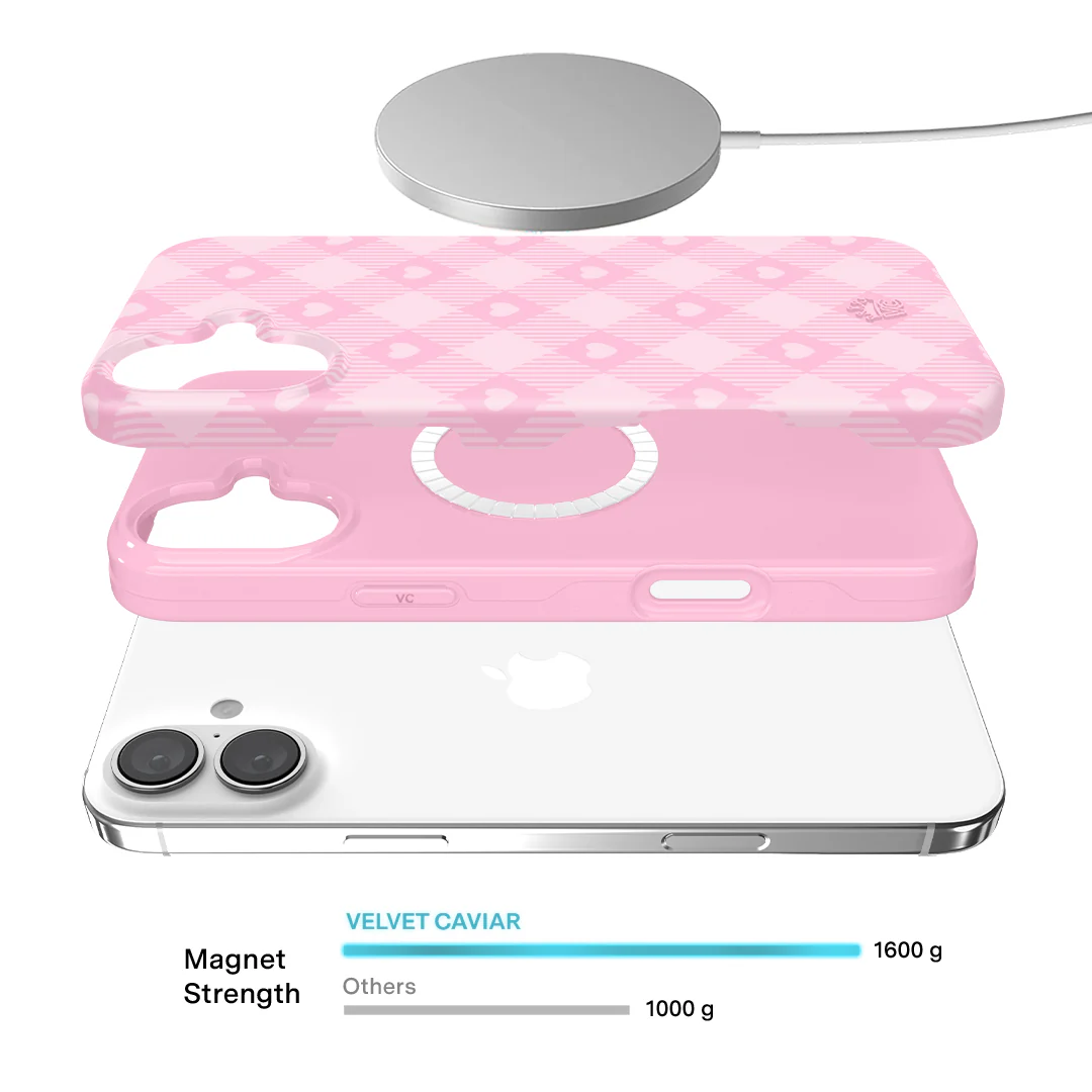 Dolly Pink Gingham iPhone Case - Image 18