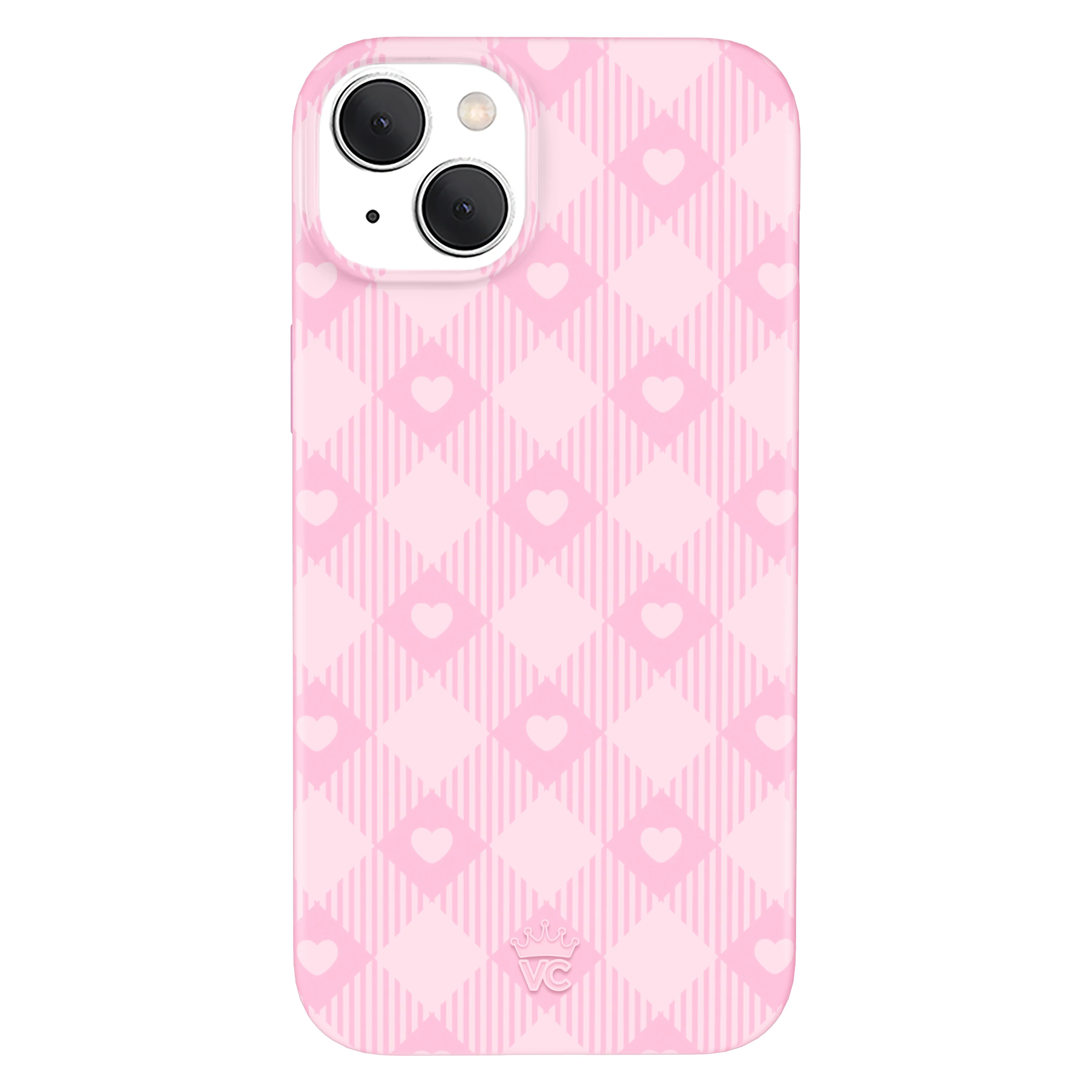 Dolly Pink Gingham iPhone Case - Image 21
