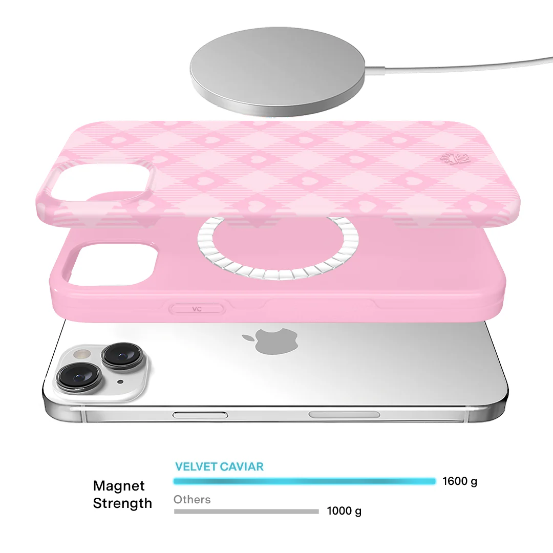 Dolly Pink Gingham iPhone Case - Image 38