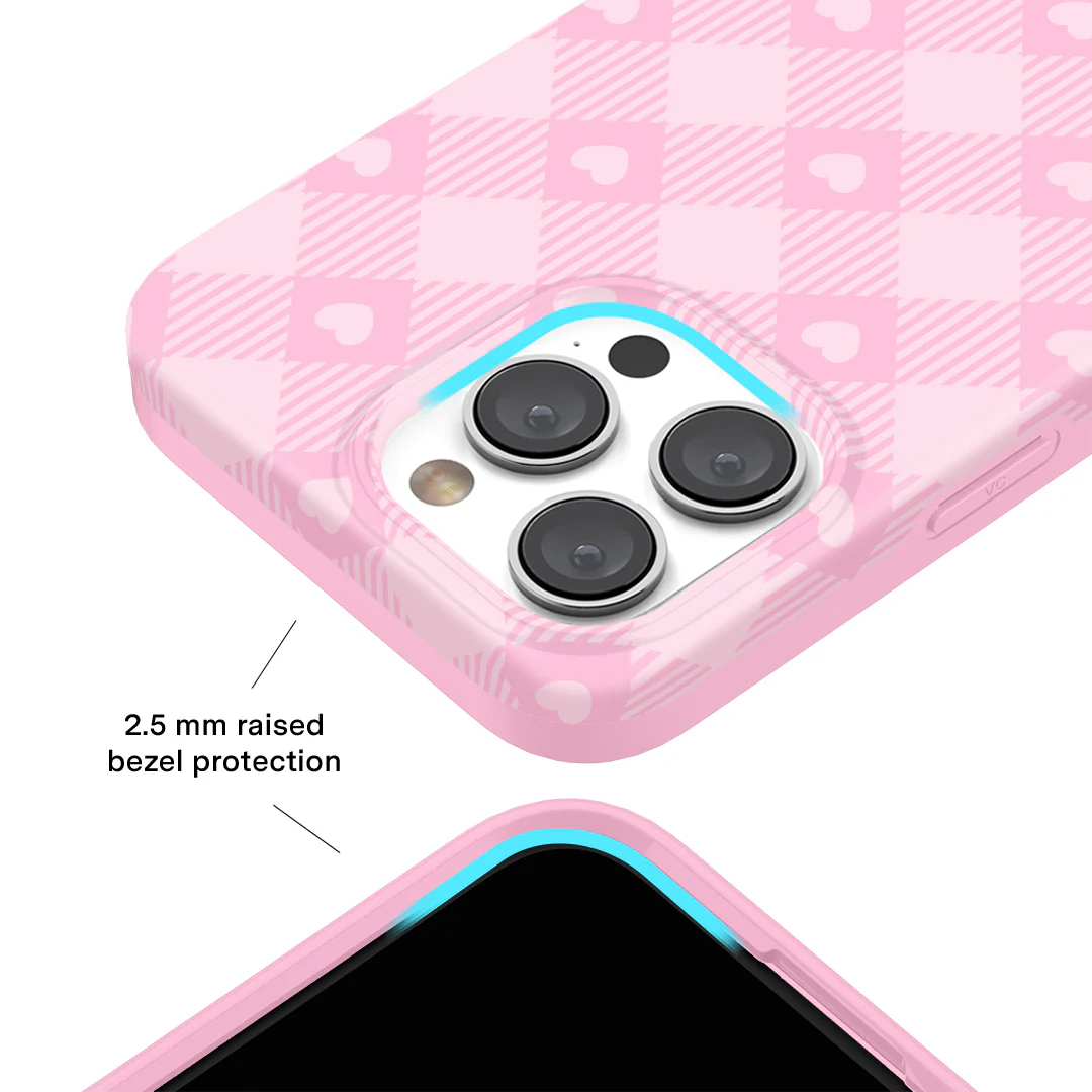 Dolly Pink Gingham iPhone Case - Image 67