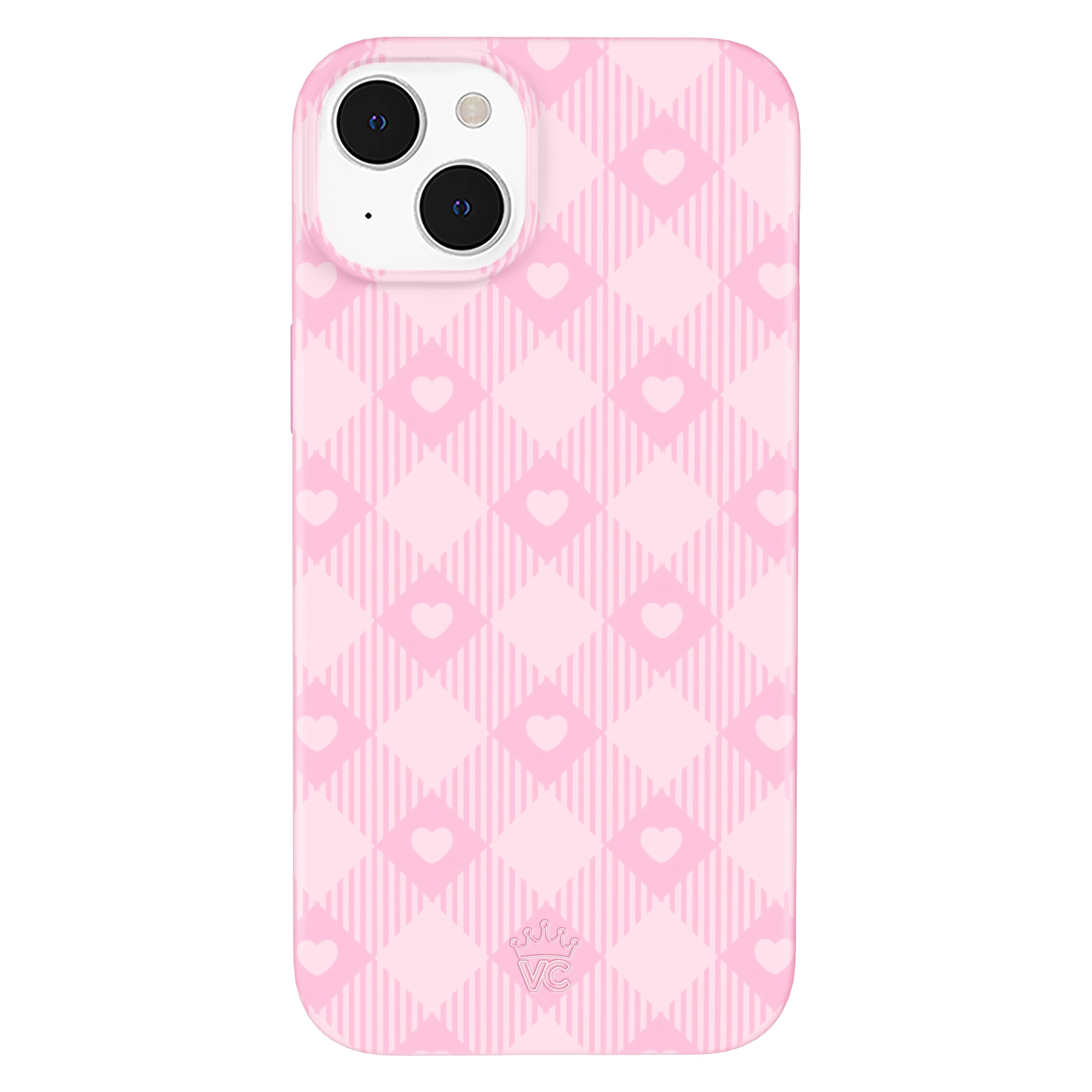 Dolly Pink Gingham iPhone Case - Image 71