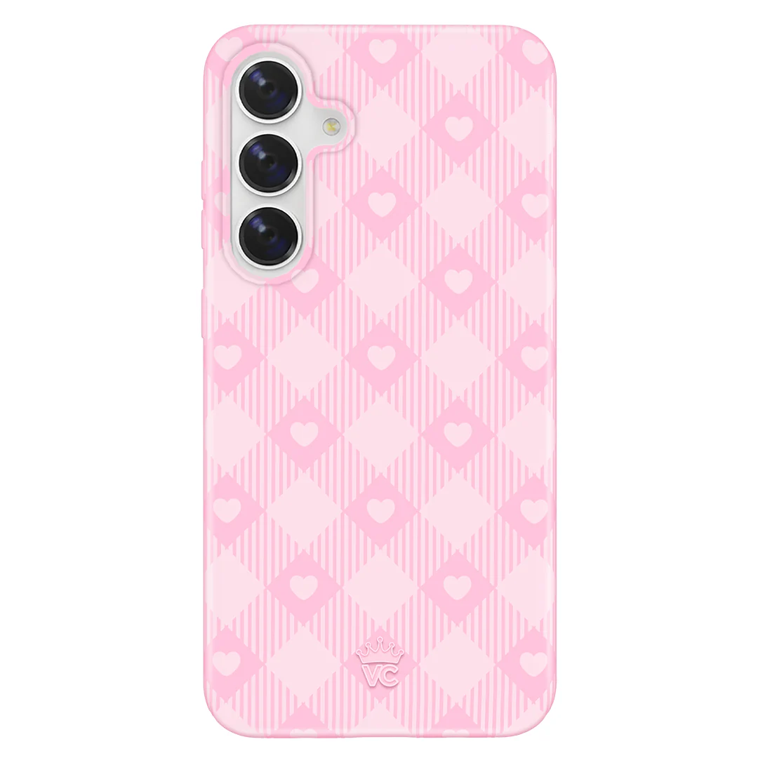 Dolly Pink Gingham Samsung Case - Image 21