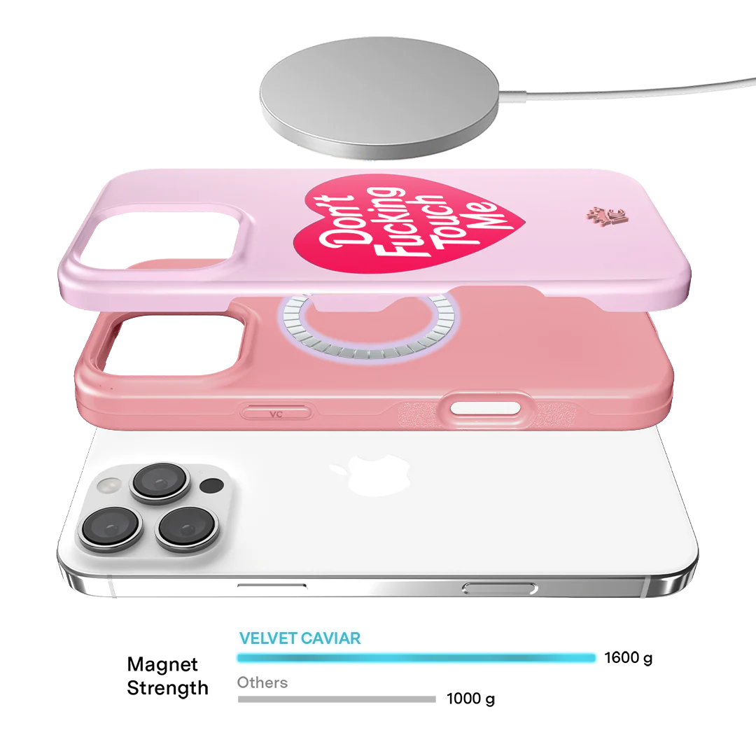 Don't F Touch Me iPhone Case - Image 156