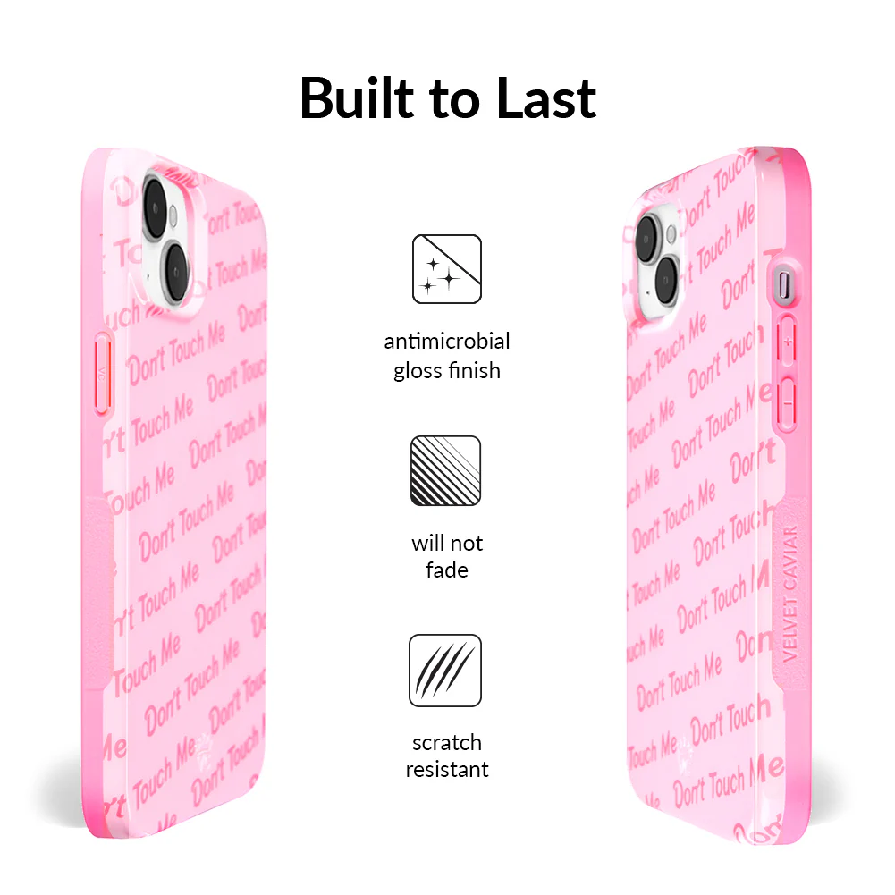 Don't Touch iPhone Case - Image 102