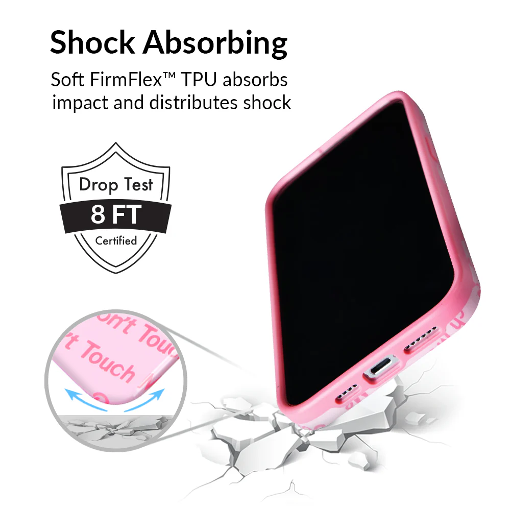Don't Touch iPhone Case - Image 113