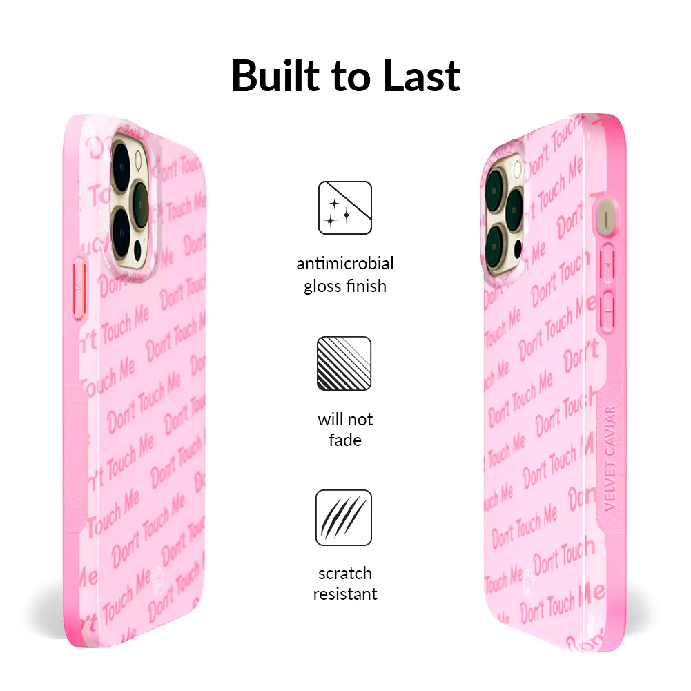 Don't Touch iPhone Case - Image 120