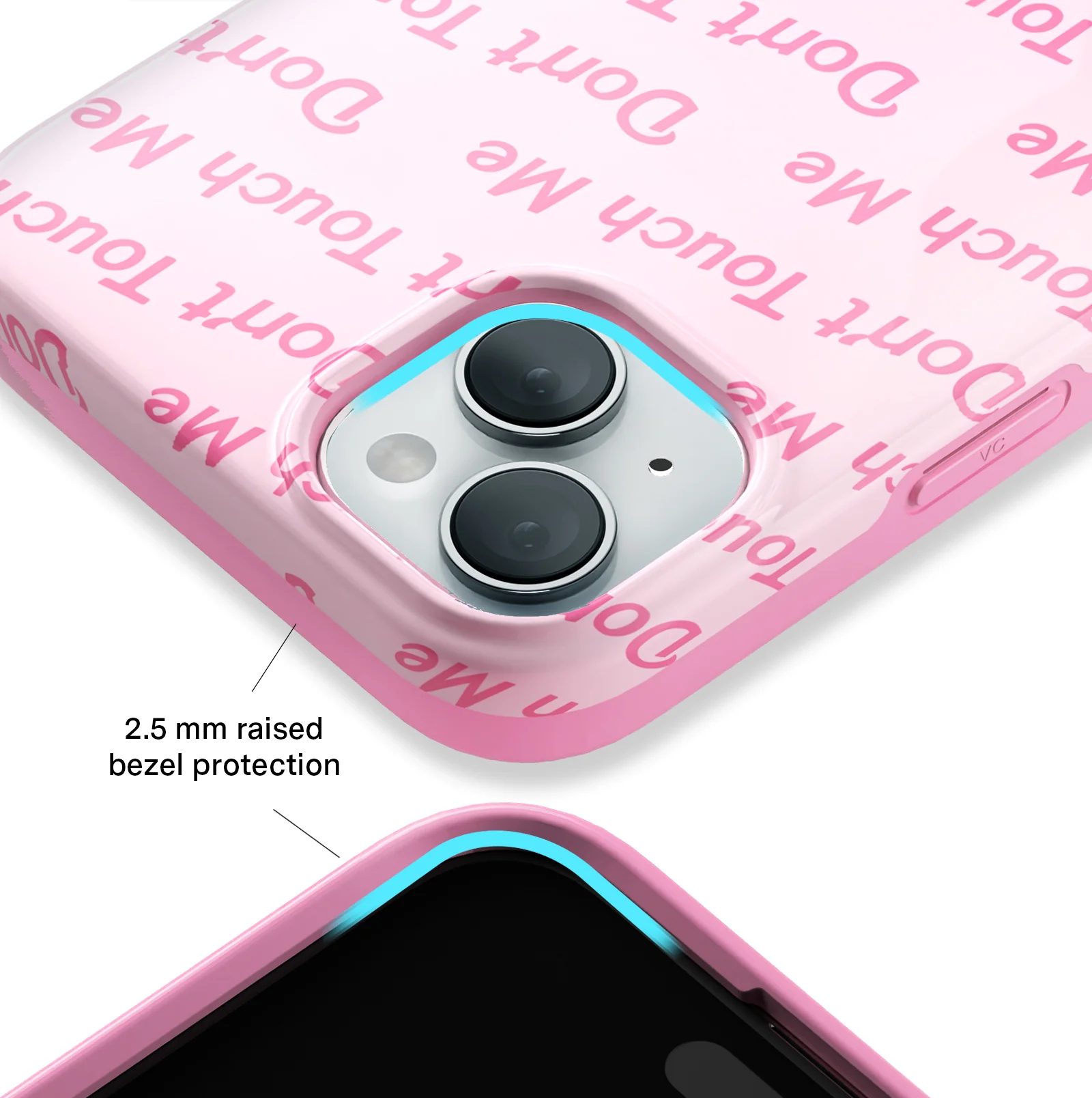 Don't Touch iPhone Case - Image 124