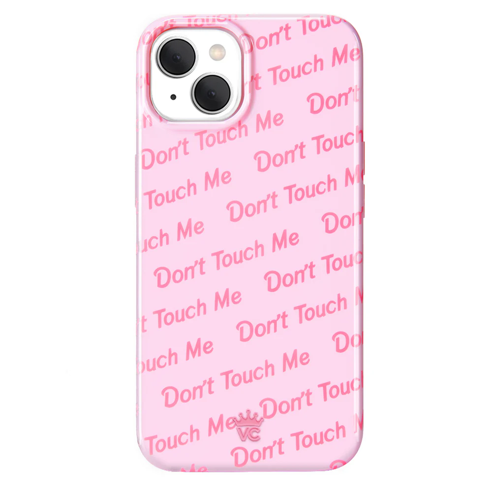 Don't Touch iPhone Case - Image 128
