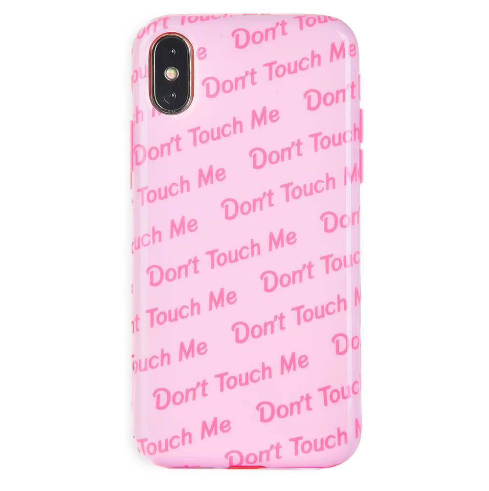 Don't Touch iPhone Case - Image 13