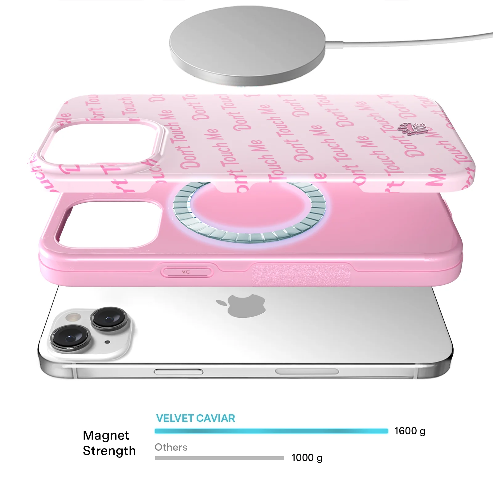 Don't Touch iPhone Case - Image 131