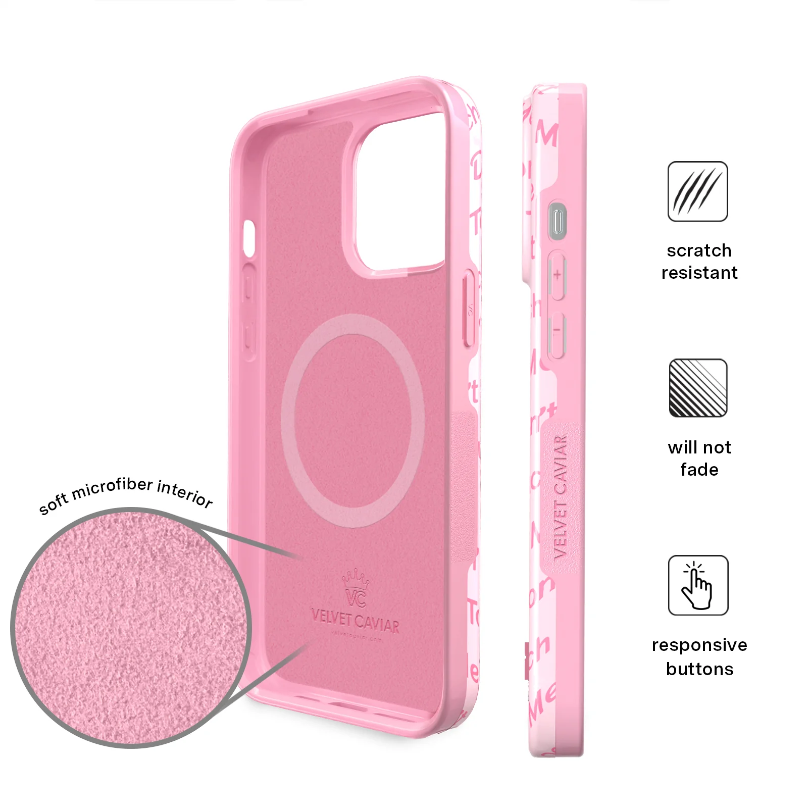 Don't Touch iPhone Case - Image 133