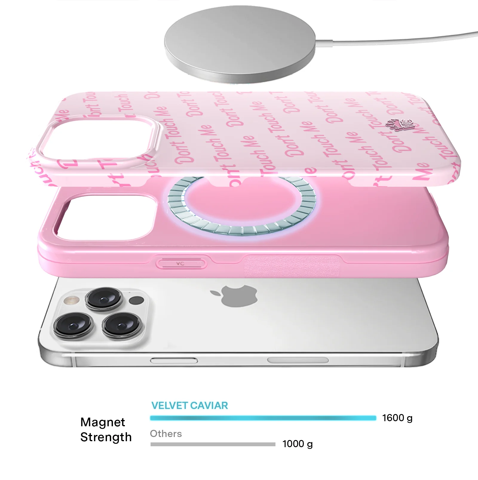 Don't Touch iPhone Case - Image 137
