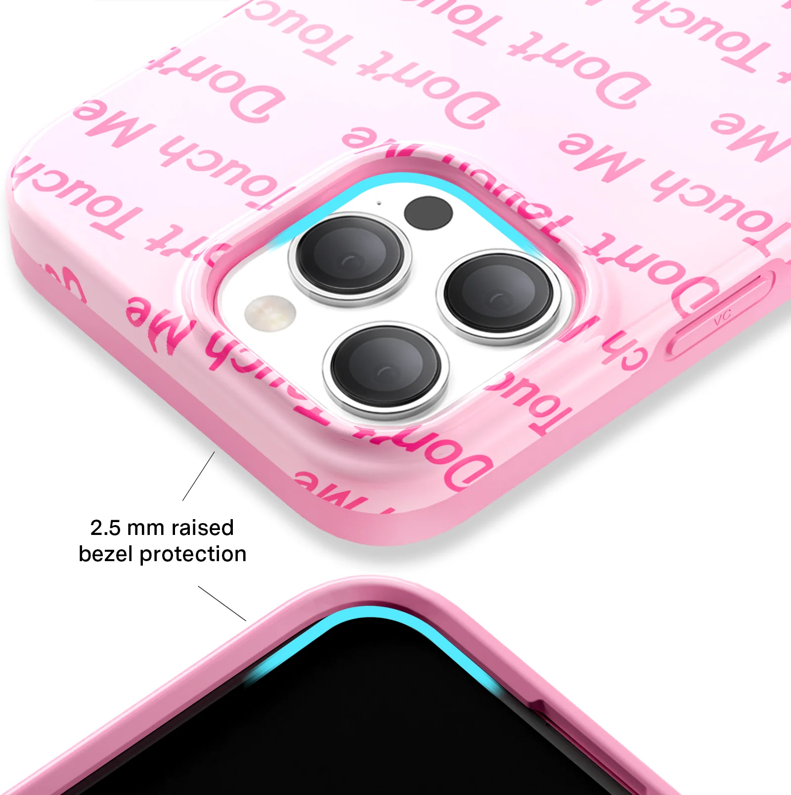 Don't Touch iPhone Case - Image 142