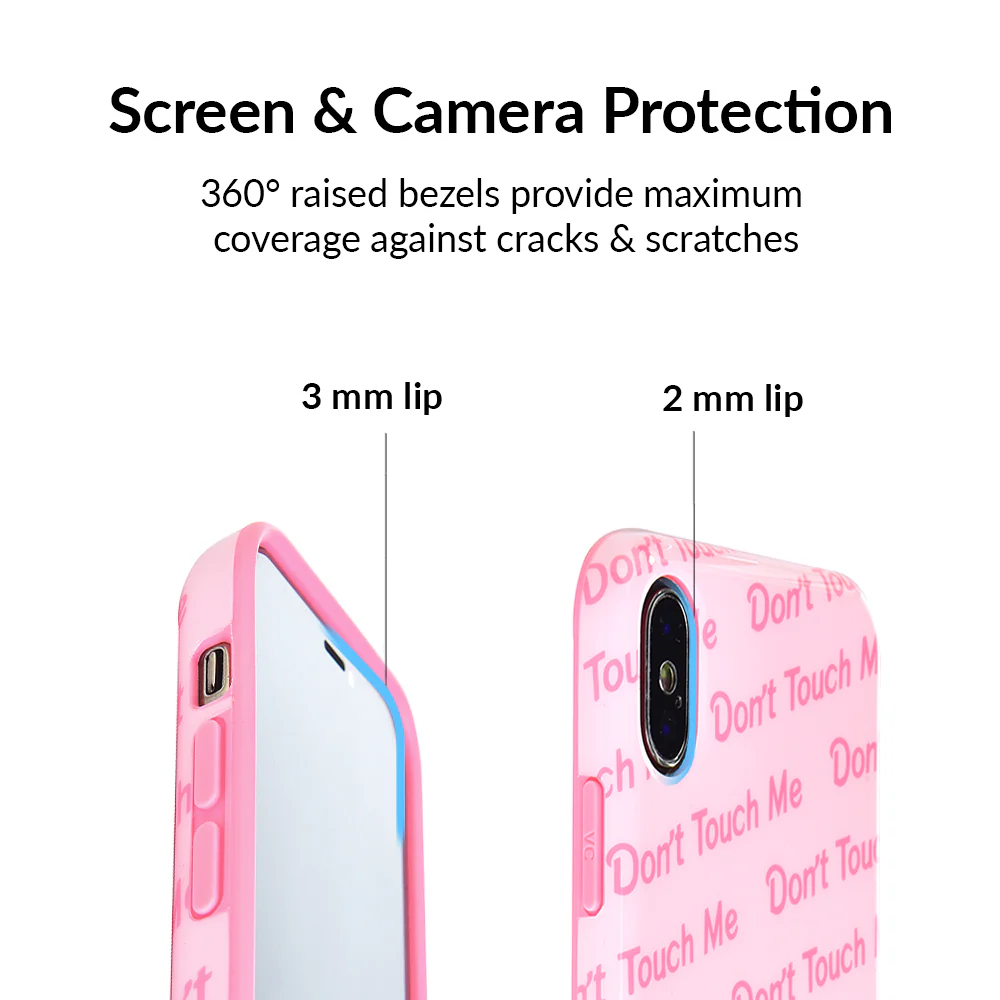 Don't Touch iPhone Case - Image 15