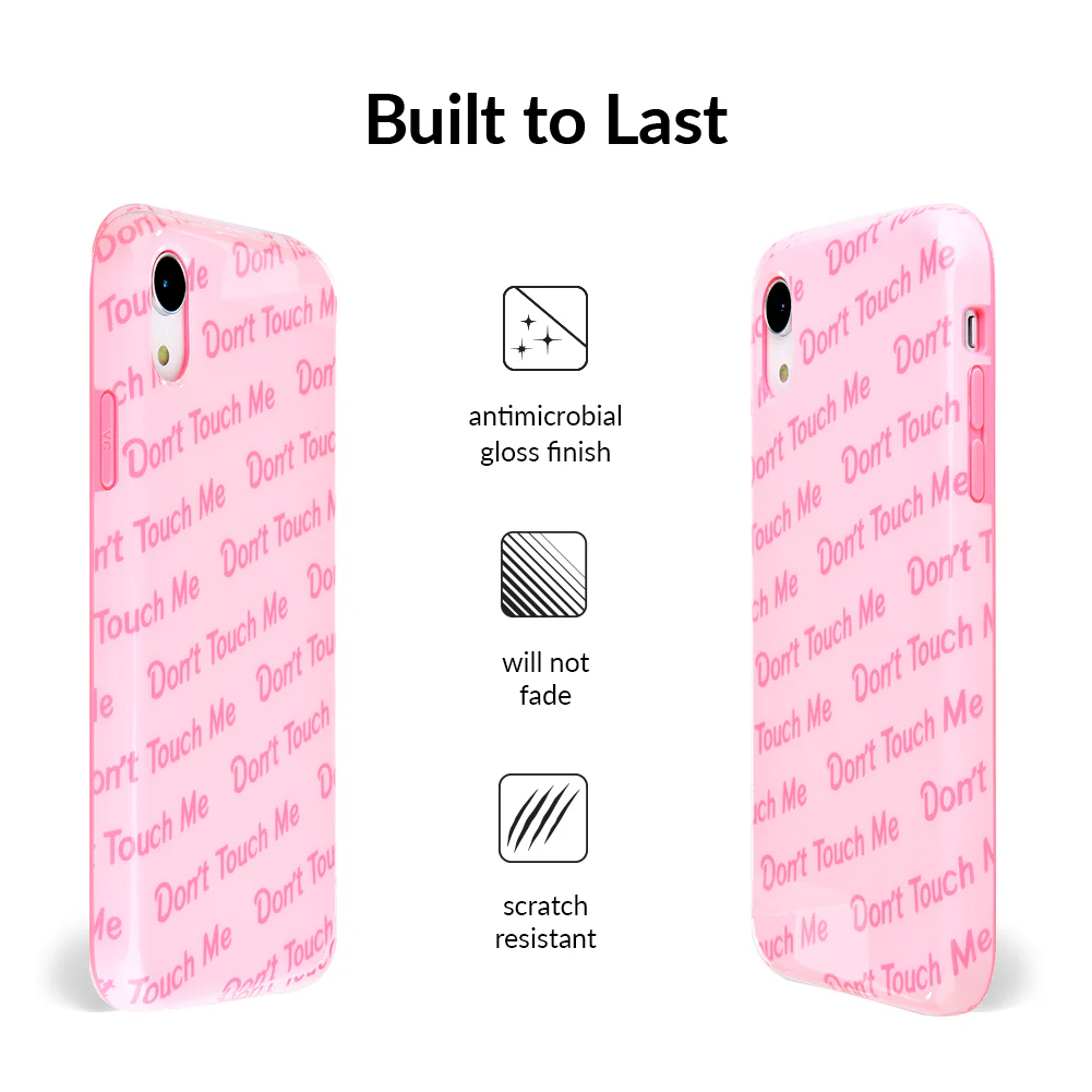 Don't Touch iPhone Case - Image 29