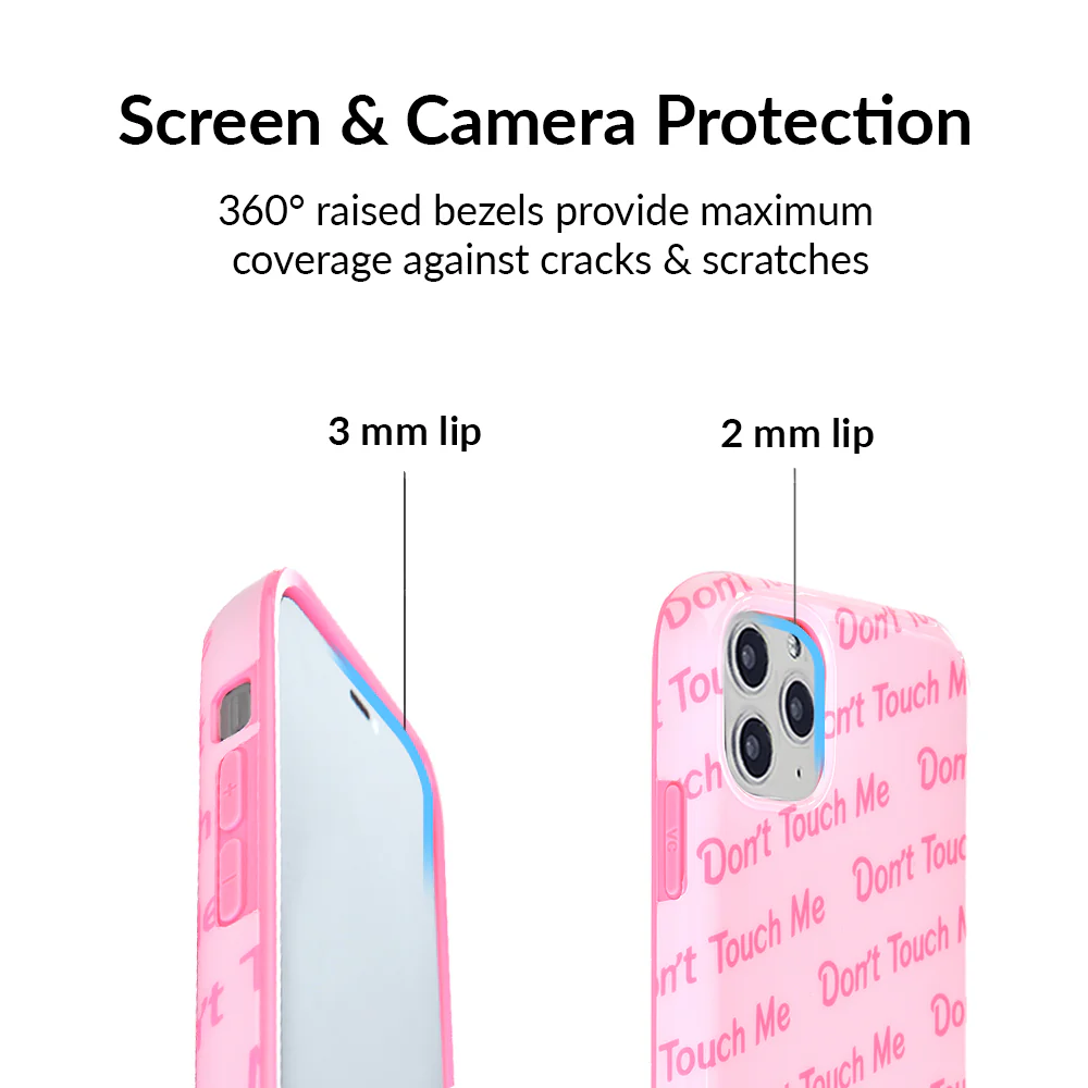 Don't Touch iPhone Case - Image 39