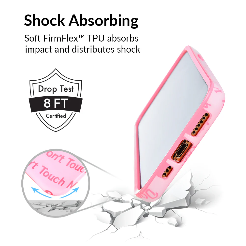 Don't Touch iPhone Case - Image 46