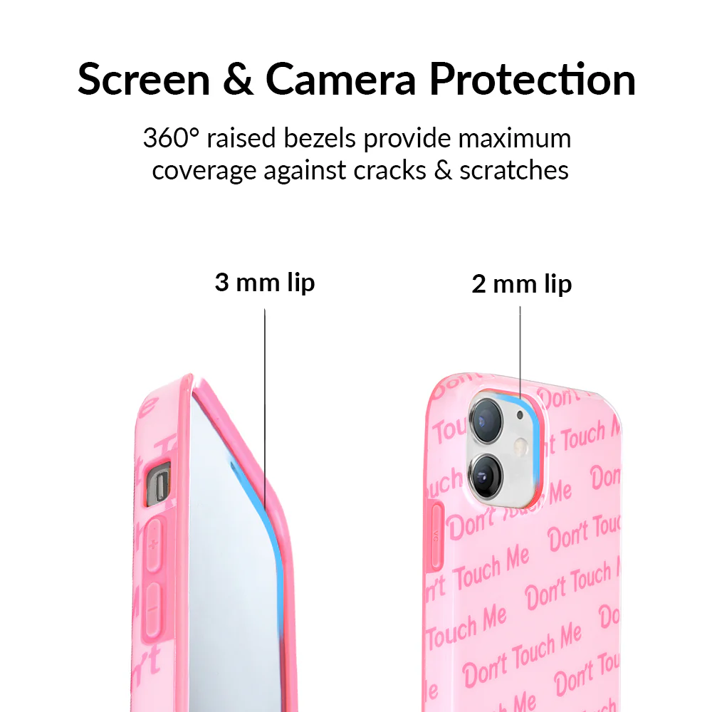 Don't Touch iPhone Case - Image 51