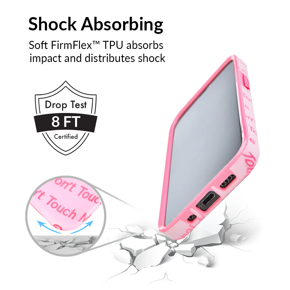 Don't Touch iPhone Case - Image 52