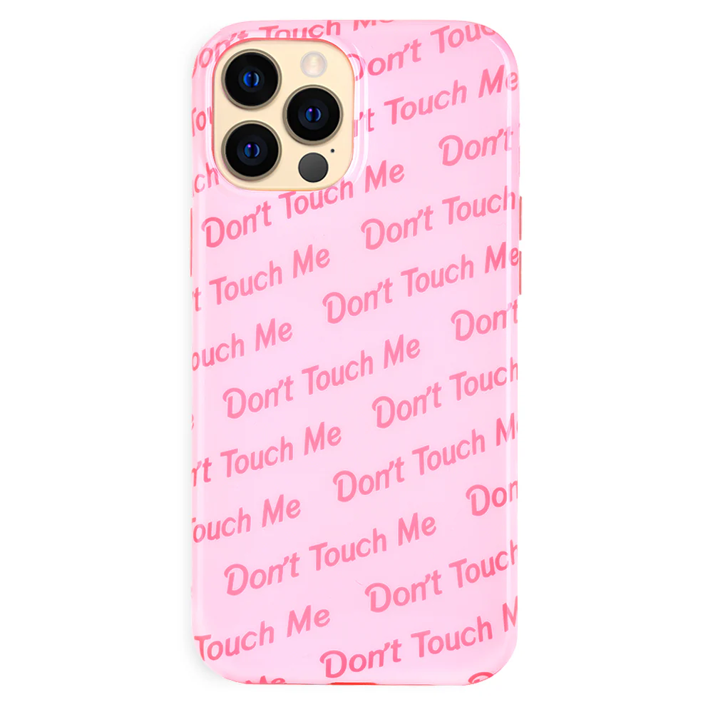 Don't Touch iPhone Case - Image 67
