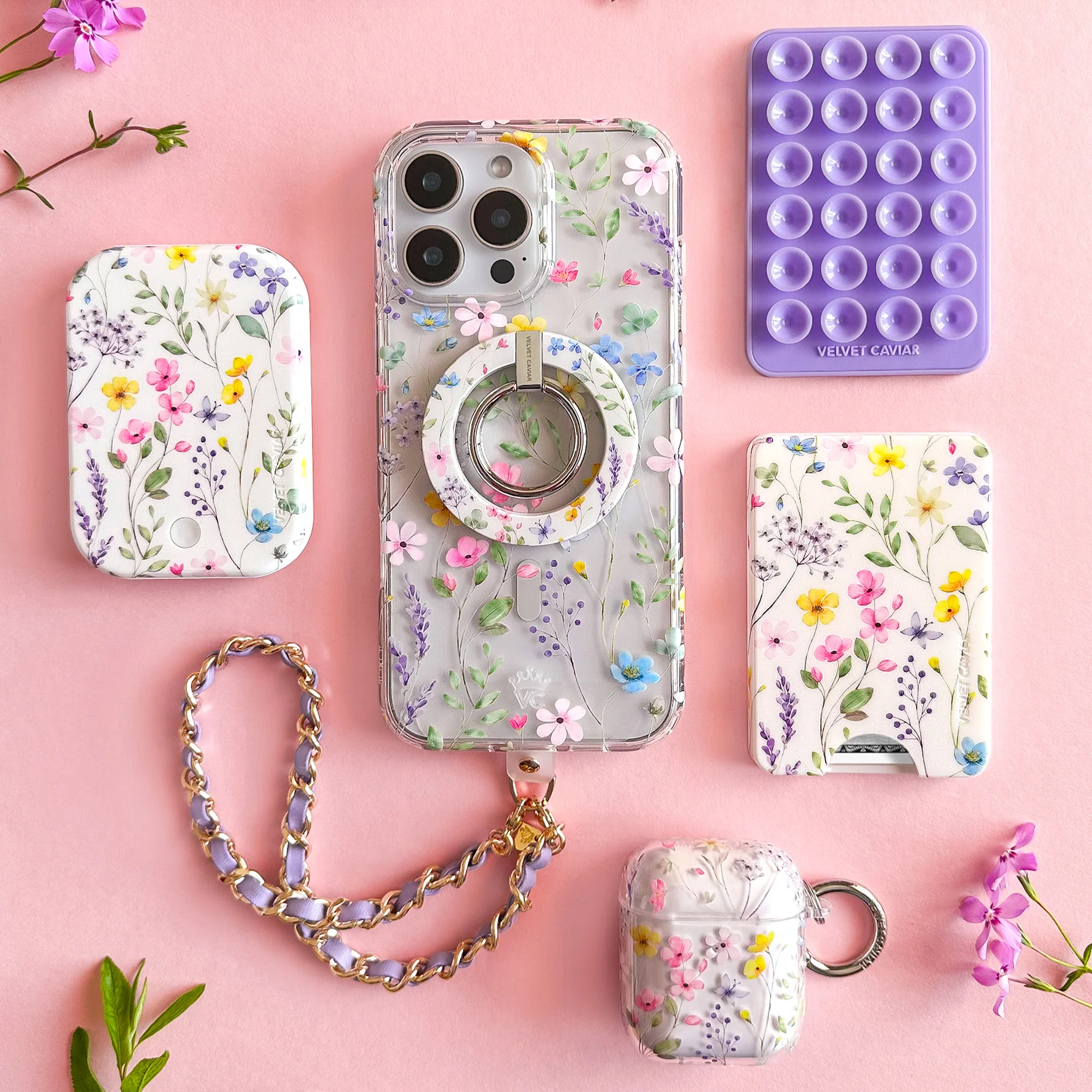 Enchanted Floral AirPod Case - Image 30