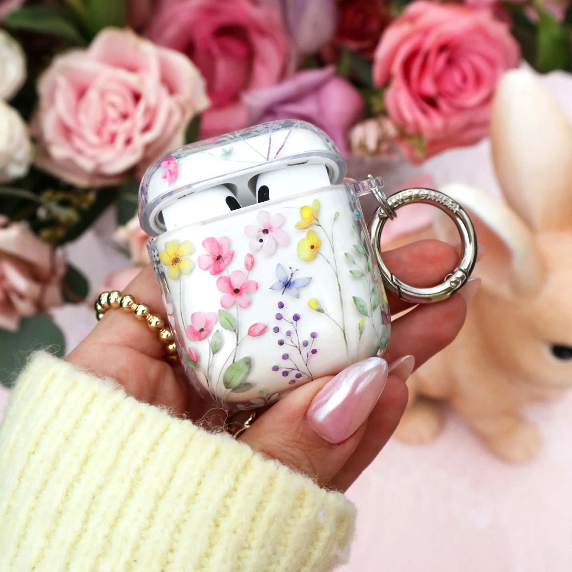 Enchanted Floral AirPod Case - Image 8