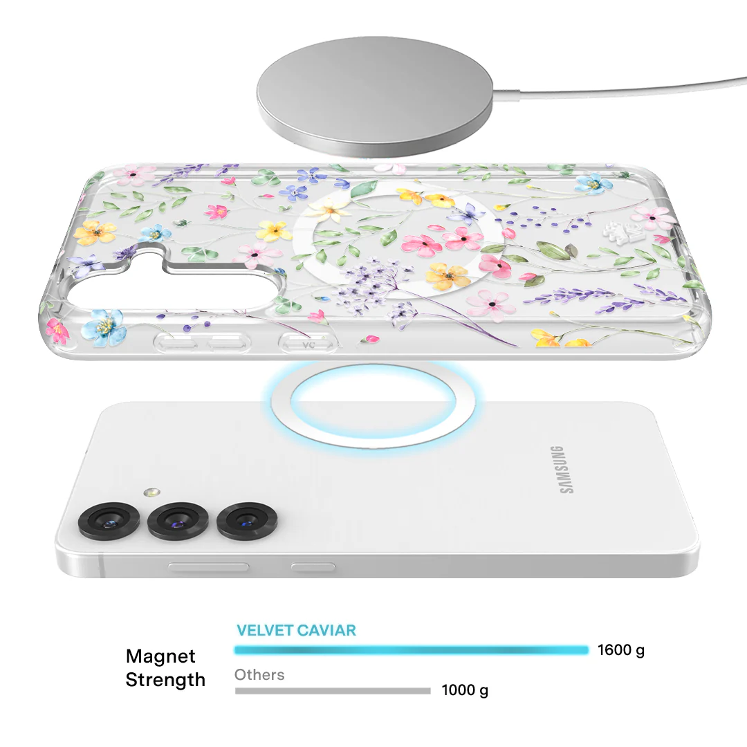 Enchanted Floral Samsung Case - Image 3