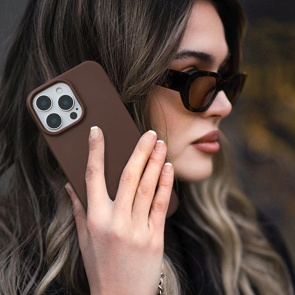 Espresso Brown iPhone Case - Image 107