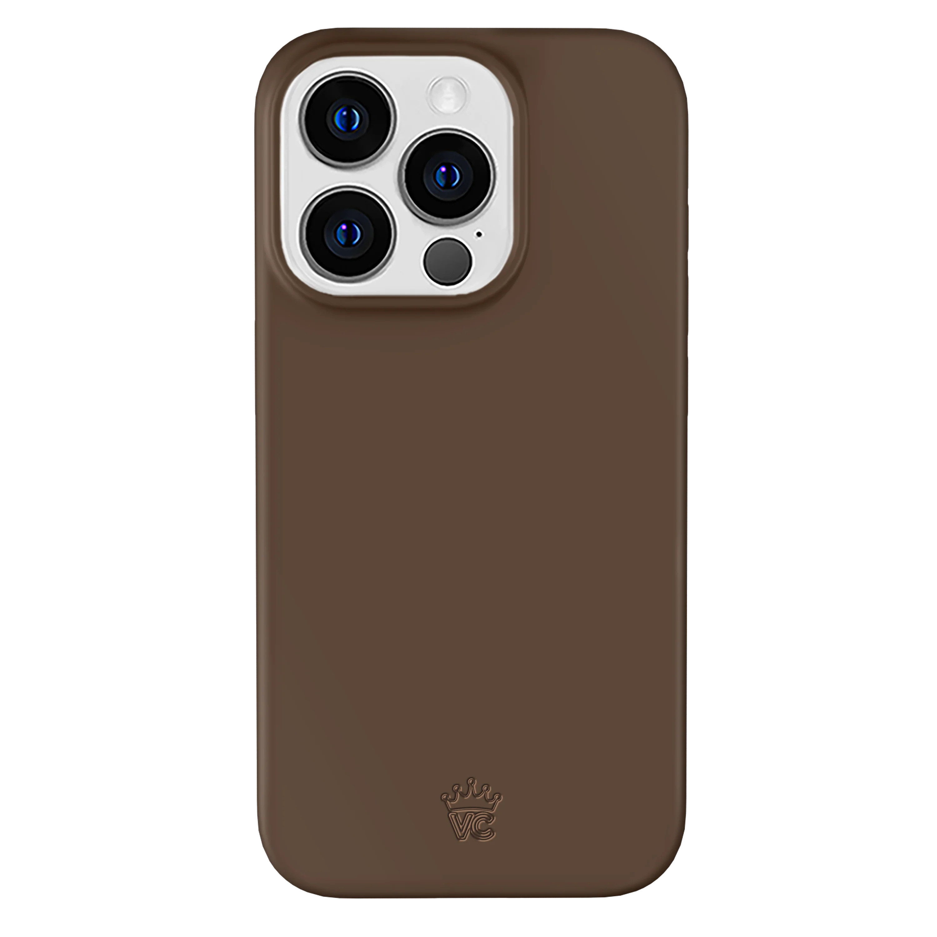 Espresso Brown iPhone Case - Image 112