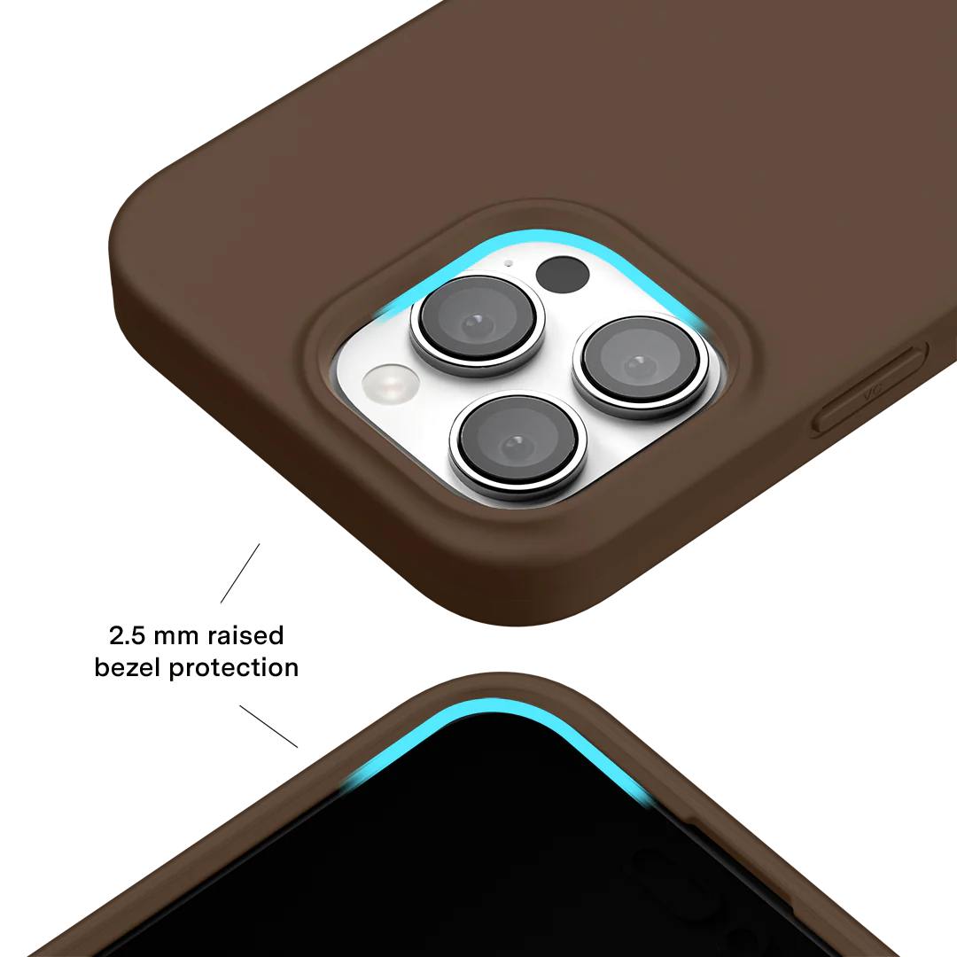 Espresso Brown iPhone Case - Image 17