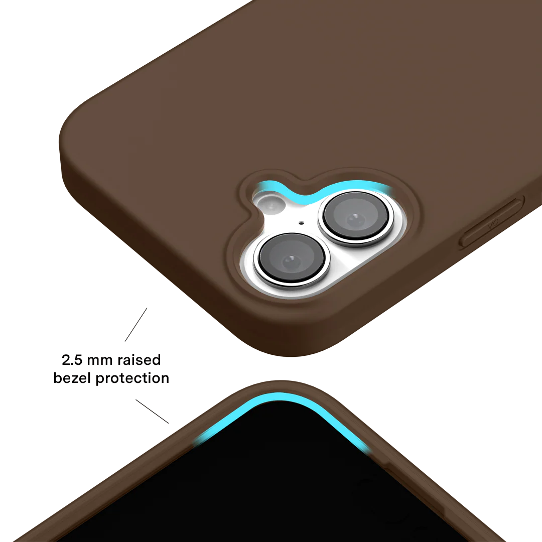 Espresso Brown iPhone Case - Image 24
