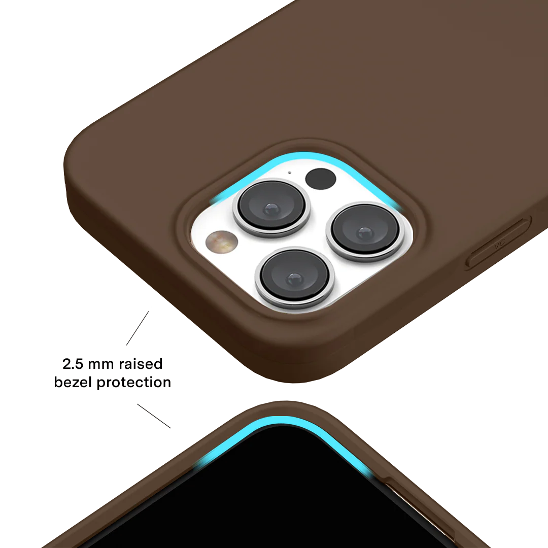 Espresso Brown iPhone Case - Image 38