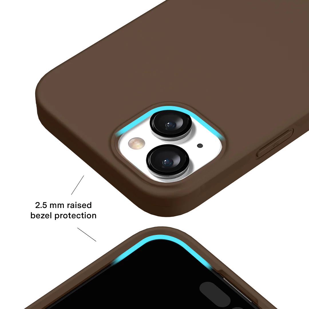 Espresso Brown iPhone Case - Image 52