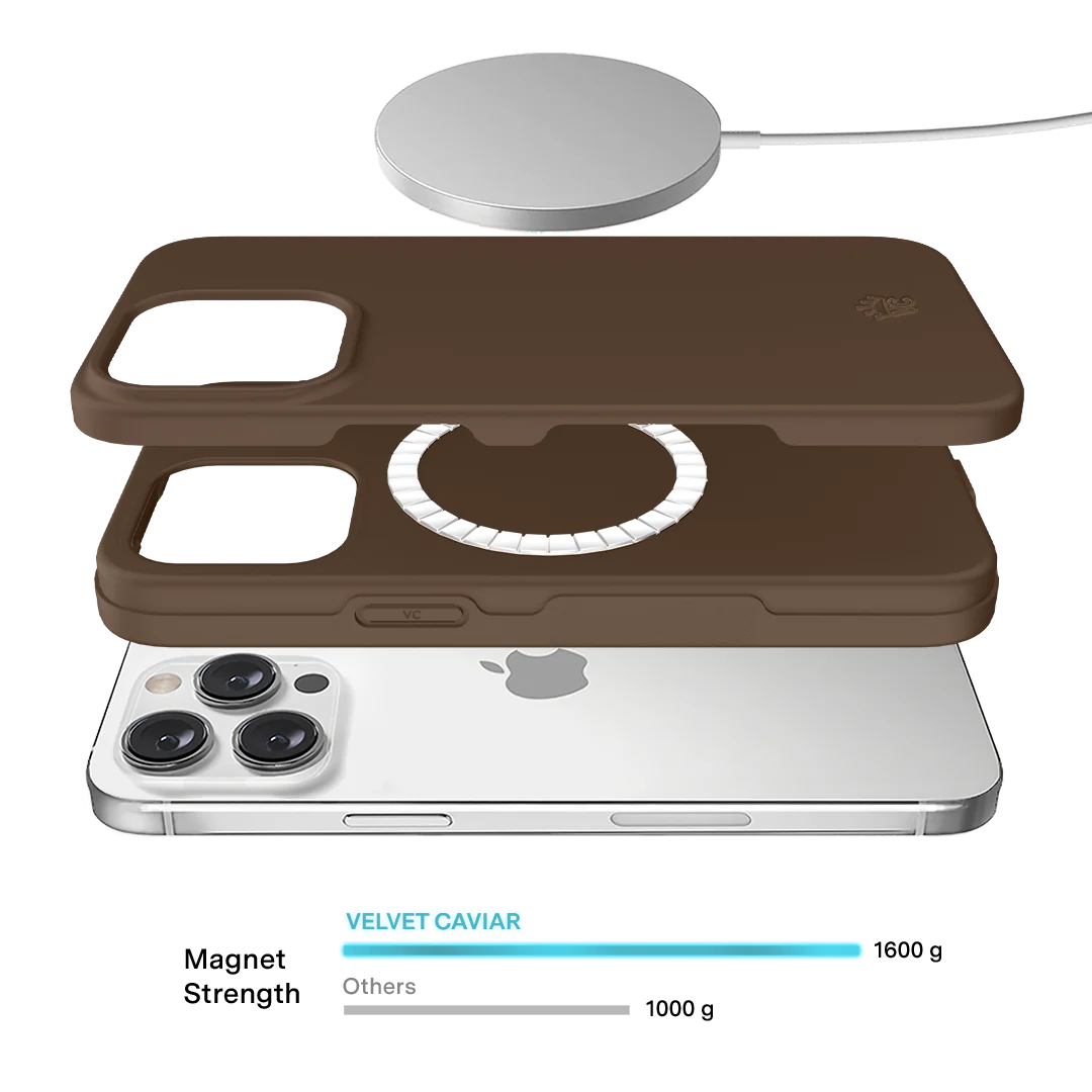 Espresso Brown iPhone Case - Image 95