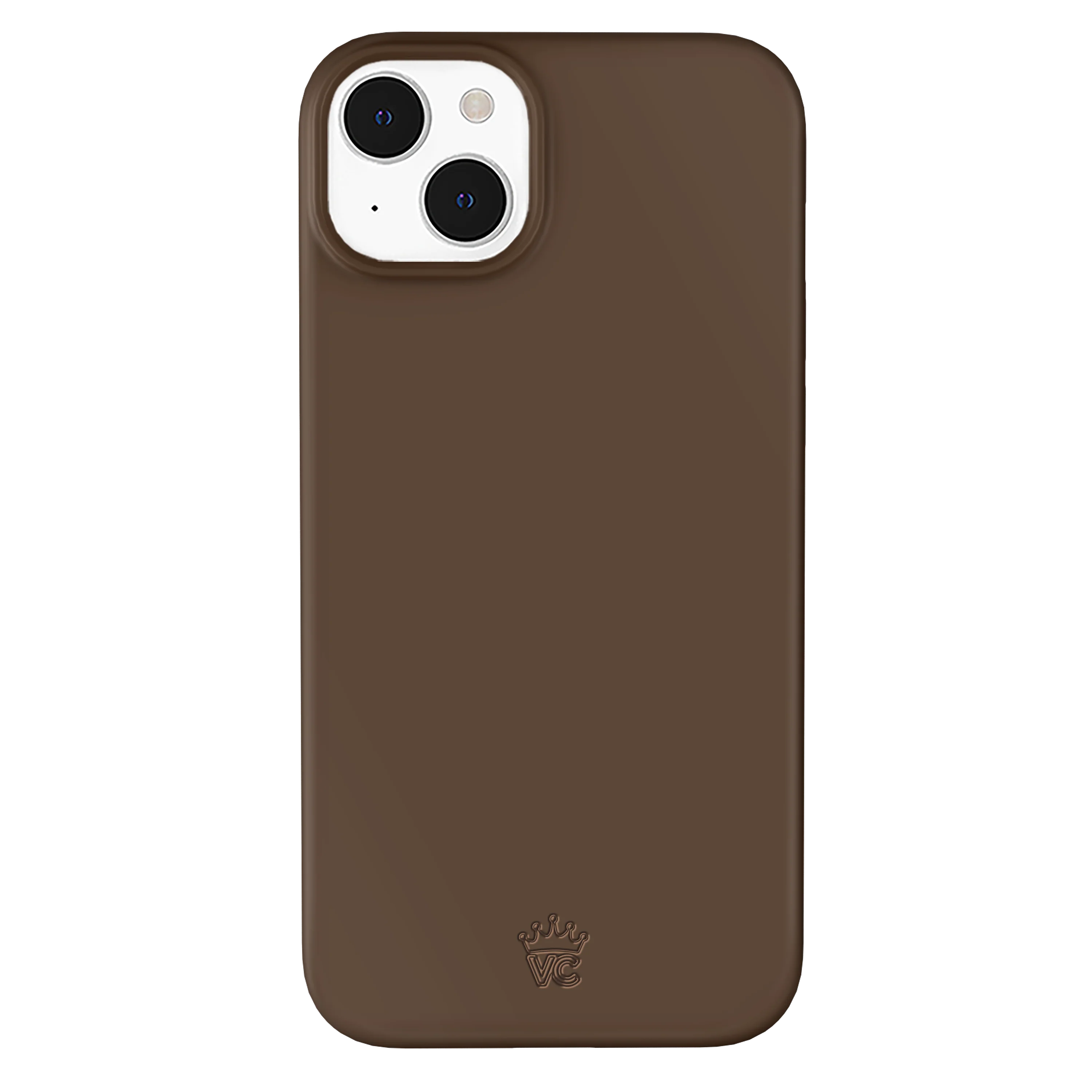 Espresso Brown iPhone Case - Image 99