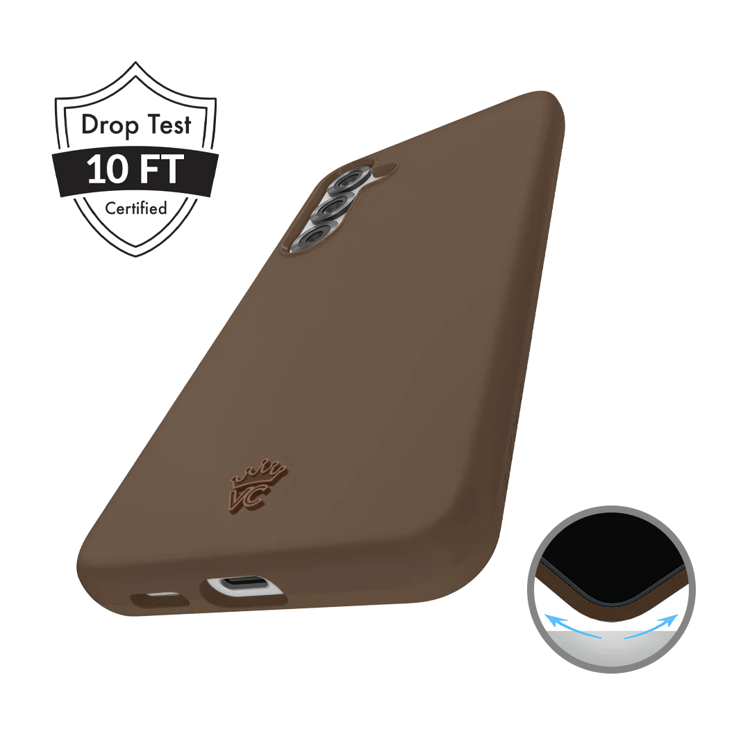 Espresso Brown Samsung Case - Image 4