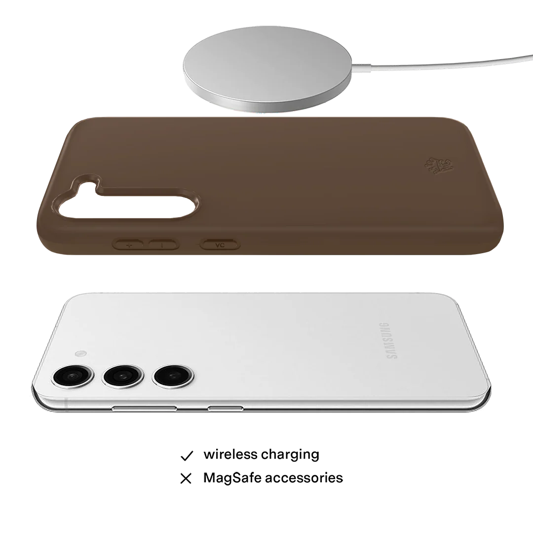 Espresso Brown Samsung Case - Image 40