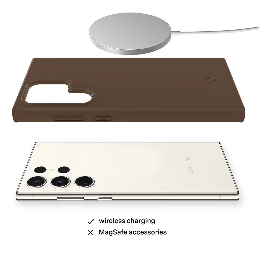 Espresso Brown Samsung Case - Image 45