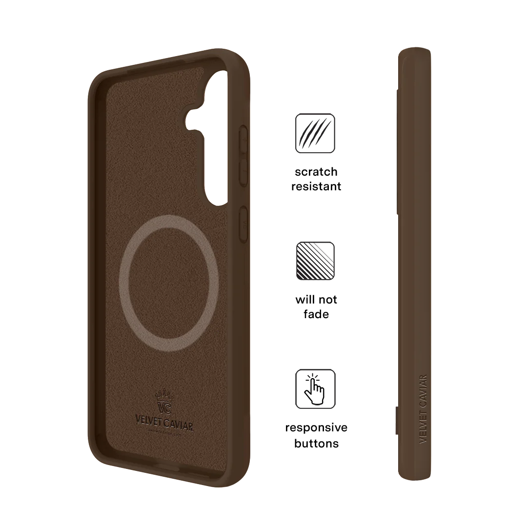 Espresso Brown Samsung Case - Image 5