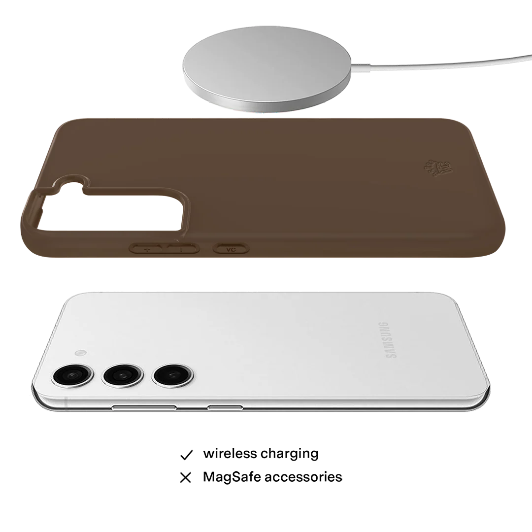 Espresso Brown Samsung Case - Image 55