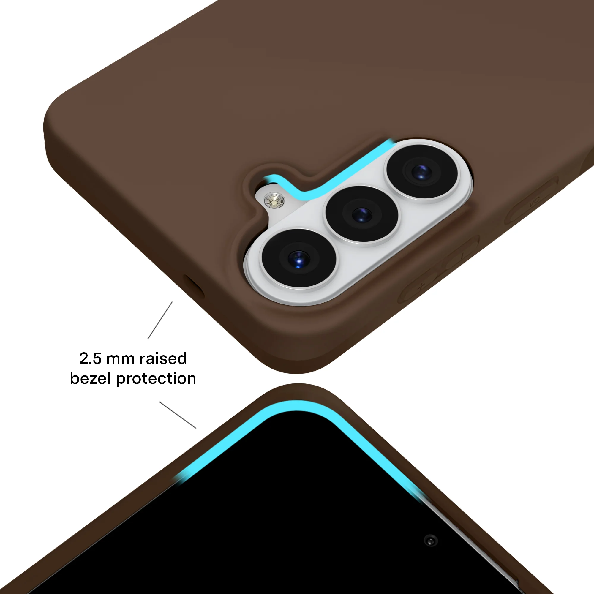 Espresso Brown Samsung Case - Image 73