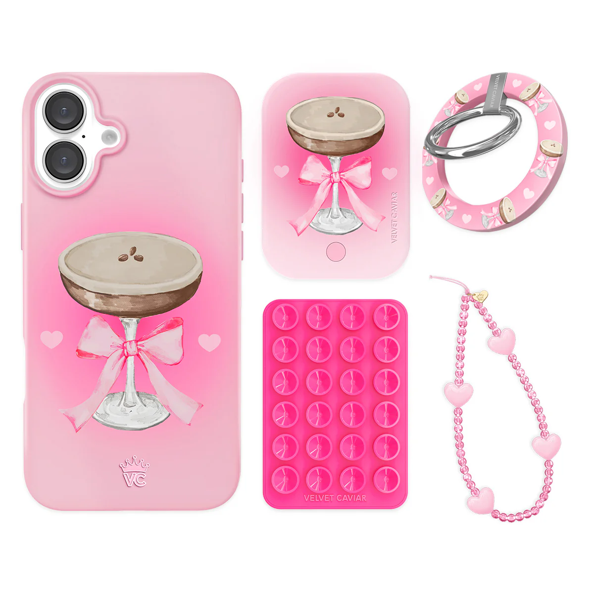 Espresso Please iPhone Bundle Set - Grip - Image 16