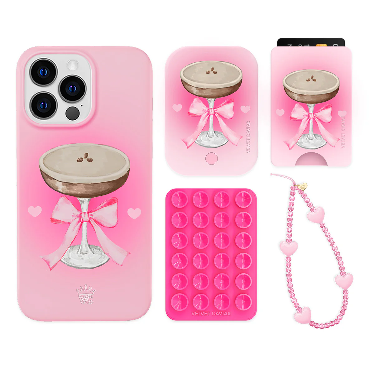 Espresso Please iPhone Bundle Set - Wallet - Image 4